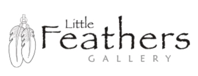 Little Feathers Gallery logo